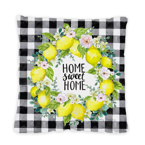 Toland Home Garden Set of 2 Flower Power Spring Pillow Covers